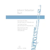 BACH J.S.:TWO SUITES FOR FLUTE