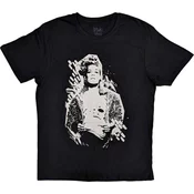 Pink Majica Painty Unisex Black XL