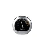 Analog thermometer (silver)