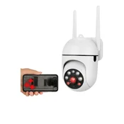 KJB 3MP WiFi PTZ Security Camera with Night Vision and Alerts EU Plug