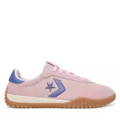 Superge Converse Run Star Trainer Stitched Suede A16076C Roza