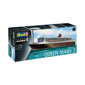 Plastic ModelKit čoln 05231 - Queen Mary 2 (1: 700)