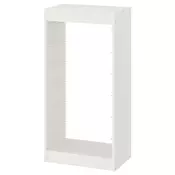 TROFAST Okvir, bela, 46x30x94 cm