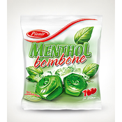 PIONIR Bombone Menthol zelene 100g