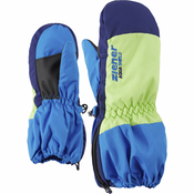 Ziener LEVI AS MINIS, djecje skijaške rukavice, plava 801956