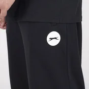 Slazenger Muški donji deo trenerke Classic open hem, Crni