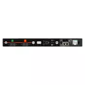 Vertiv Geist VA4G31A0 električni razdelilnik (PDU) 12 vtičnica(-e) AC 1U Črna
