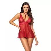 Beauty Night Milana Babydoll Cherry L/XL