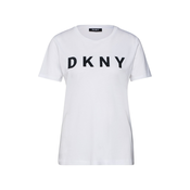 DKNY Majica FOUNDATION, crna / bijela
