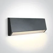 VANJSKA ZIDNA SVJETILJKA  4W CCTV IP65 230V ANTRACIT