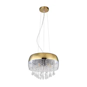 Globo 15838H - Luster na sajli KALLA 5xE14/25W/230V