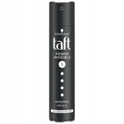 Taft , ČrnaKOPF Power Invisible lak za lase, stopnja fiksacije 5 250