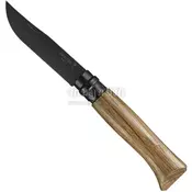 Noz Opinel 002172 Inox 8 Hrast Black oak Edittion