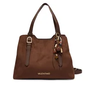 Ročna torba Valentino Winnie Winter VBSABH01 Temno rjava
