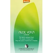 Krema z aloe vero za problematično in razdraženo kožo 2 ml