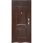 O.K. Doors Notranja vhodna kovinska vrata RA08 mahagonij 90 desna