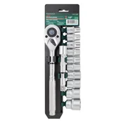 Rock FORCE Set nastavljivih glav 1/2 - 12 kosov CR-V