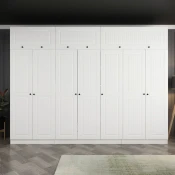 Hanah Home Garderober Kale-5231, 315x255x52 cm, Beli