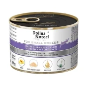 DOLINA NOTECI DOLINA NOTECI Premium Junior bogata z zajčjimi jetri - mokra hrana za mladiče malih pasem - 185g, (21419955)