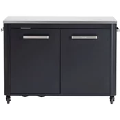 COZZE miza z inox ploščo, 120x60x90 cm, 90526