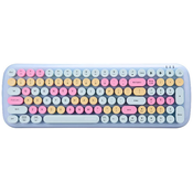 Wireless keyboard MOFII Candy BT (blue) (6950125749619)
