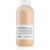 Davines NouNou hranilna maska za poškodovane in kemično obdelane lase 1000 ml