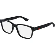 Gucci GG0011O 005 L (55) Črna/Kristalna