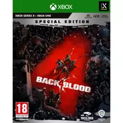 XBOX ONE XSX Back 4 Blood Steelbook Special Edition - Day One