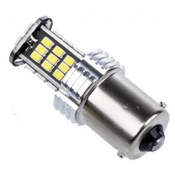 Einparts LED avtomobilska žarnica P21W 1156, 30 SMD 3020, CANBUS, 10-30V, 6000K, paket 2 [EPL149]