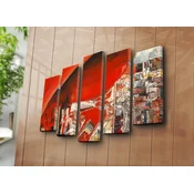 Wallity Set slika 5PATK-249, 105x70 cm, 5 komada