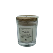Violeta - - dišeča sveča 75g - serija 1884