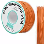 OEM Nizkonapetostni Kynar Kabel – 200m, O0.25mm, AWG 30, Oranžen | PVC Izolacija, 300v