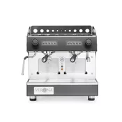Kavni aparat Julia Compact, 2-skupinski, avtomatski, Verona, črn, 230 V/2700 W, 475x563x(V)530 mm