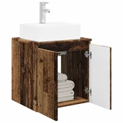 vidaXL vidaXL Umivalnik s pritrditev na steno Star les 49,5 x 41 x 62,5 cm, (5000245705)