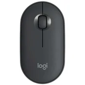 Logitech Pebble Mouse 2 M350S Tonal Graphite 910-007015