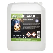 NEW Bioetanol BIO gorivo za biokamin 5L