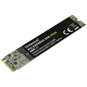 INTENSO SSD M.2 2280, PCIe, kapacitet 480 GB - SSD M.2 PCIe 480GB/High