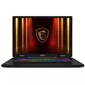 Prijenosno racunalo MSI Crosshair 17 HX AI, Ultra 7-255HX, 32GB RAM-a, 2TB SSD, RTX 5060, 240Hz, Windows 11 Home