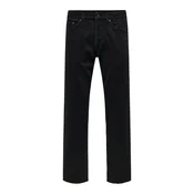 Only & Sons Kavbojke ONSEDGE črn denim