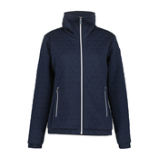LUHTA Funkcionalna jopa iz flisa Emboda temno modra