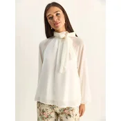 Bianco Lucci Bluza bela