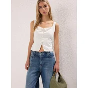 Trendyol Bluza ecru
