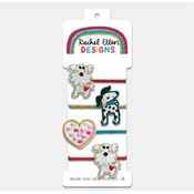 Rachel Ellen Gumice za kosu - Dogs ( EMBAND04 )