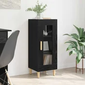 Kreveta Crni hrast 34.5 x 32.5 x 90 cm Konstruirano drvo