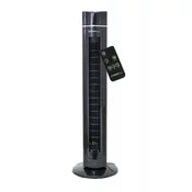 FIRST AUSTRIA stoječi ventilator (109cm, timer, upravljalec), črn