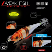 Pušča DTD Weak Fish Bukva 1,5