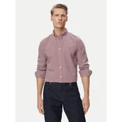 Tommy Hilfiger Srajca Gingham MW0MW43319 Rdeča Regular Fit