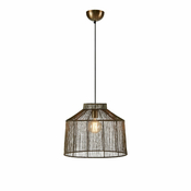 Viseća svjetiljka u brončanoj boji s metalnim sjenilom o 42 cm Capanna – Markslöjd