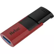 Flash Drive Netac 128GB U197 USB2.0, NT03U182N-128G-30RE