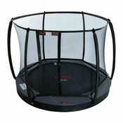 Trampolin Pro-Line FlatLevel 305 cm Combi GreyTrampolin Pro-Line FlatLevel 305 cm Combi Grey